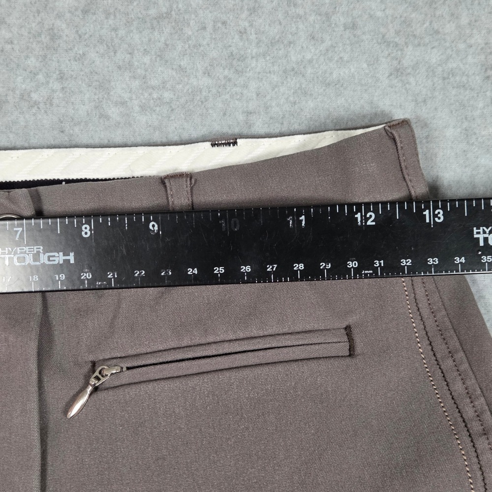 Pikeur Women 26 Full Seat Equestrian Riding Breeches Gray Hook Loop 26.5" inseam - Picture 8 of 11
